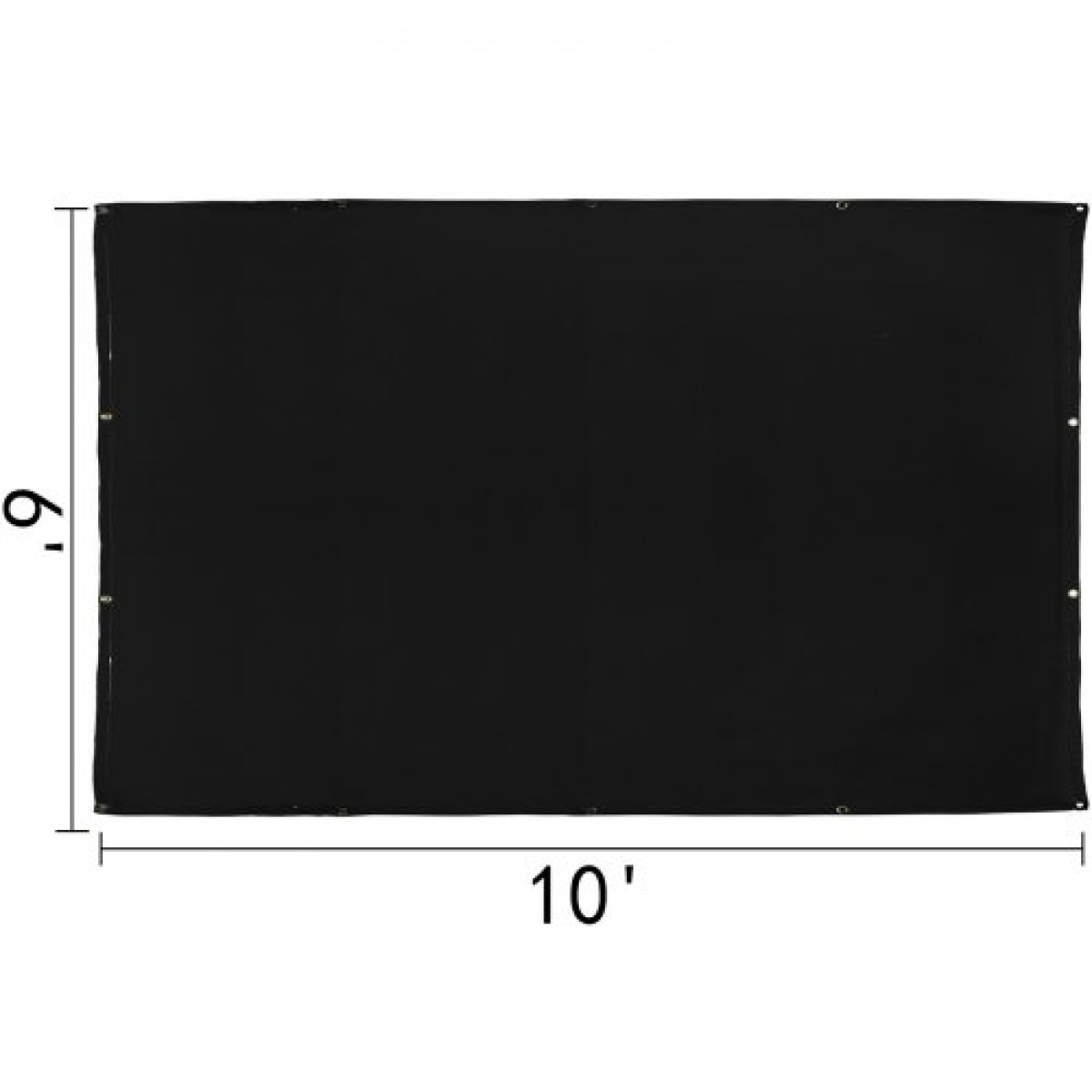 Κουβέρτα συγκόλλησης VEVOR 1,8x3,05 m Κουβέρτα Fiberglass Heavy-Duty κουβέρτα επιβραδυντικά πυρκαγιάς για εύκολο κρέμασμα και προστασία από σπινθήρες και πιτσιλίσματα