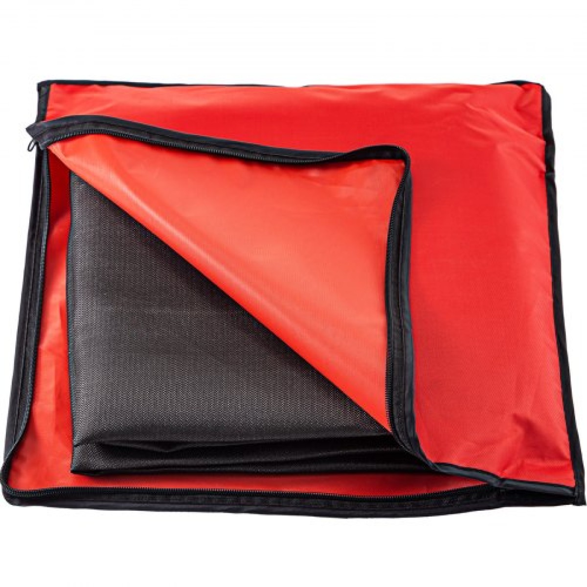 Κουβέρτα συγκόλλησης VEVOR 1,8x3,05 m Κουβέρτα Fiberglass Heavy-Duty κουβέρτα επιβραδυντικά πυρκαγιάς για εύκολο κρέμασμα και προστασία από σπινθήρες και πιτσιλίσματα