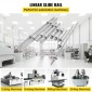 VEVOR SBR20 Linear Rail Set+3 Ballscrew RM1605-350/650/1050mm CNC Σετ Στήριξης Liner Rail+BK/BF12 with BK/BF 12 CNC Kit