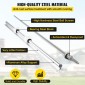 VEVOR SBR20 Linear Rail Set+3 Ballscrew RM1605-350/650/1050mm CNC Σετ Στήριξης Liner Rail+BK/BF12 with BK/BF 12 CNC Kit