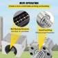 VEVOR SBR20 Linear Rail Set+3 Ballscrew RM1605-350/650/1050mm CNC Σετ Στήριξης Liner Rail+BK/BF12 with BK/BF 12 CNC Kit