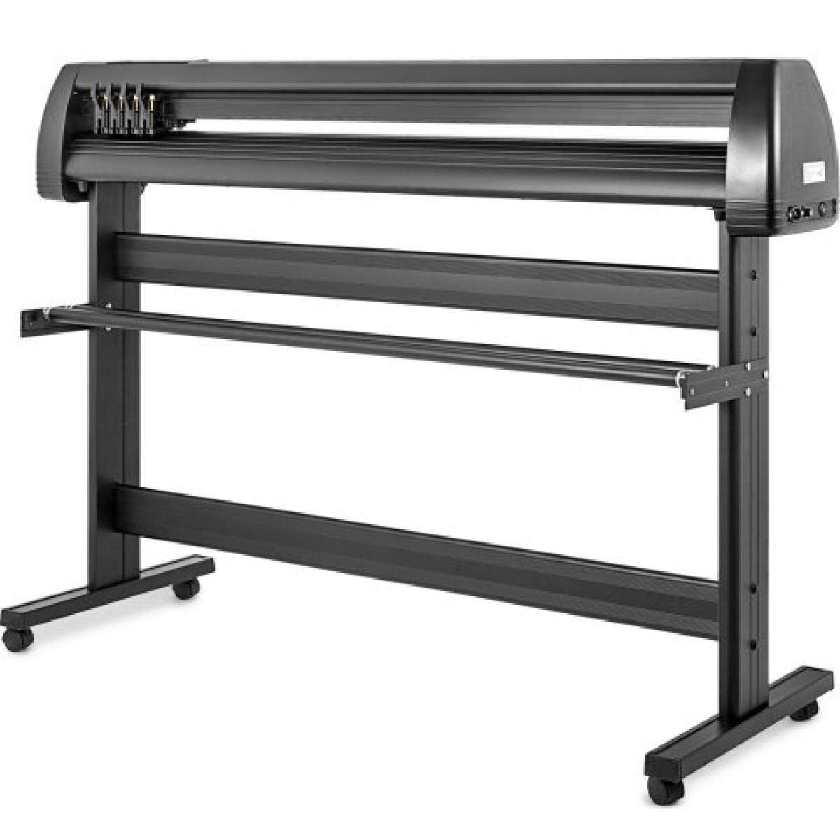 VEVOR Vinyl Cutter Plotter Machine 53" Signmaster Software Sign Making Machine 1350mm Paper Feed Vinyl Cutter Plotter with Stand (53" 1350mm)