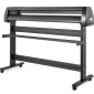 VEVOR Vinyl Cutter Plotter Machine 53" Signmaster Software Sign Making Machine 1350mm Paper Feed Vinyl Cutter Plotter with Stand (53" 1350mm)