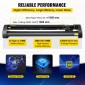 VEVOR Vinyl Cutter Plotter Machine 53" Signmaster Software Sign Making Machine 1350mm Paper Feed Vinyl Cutter Plotter with Stand (53" 1350mm)