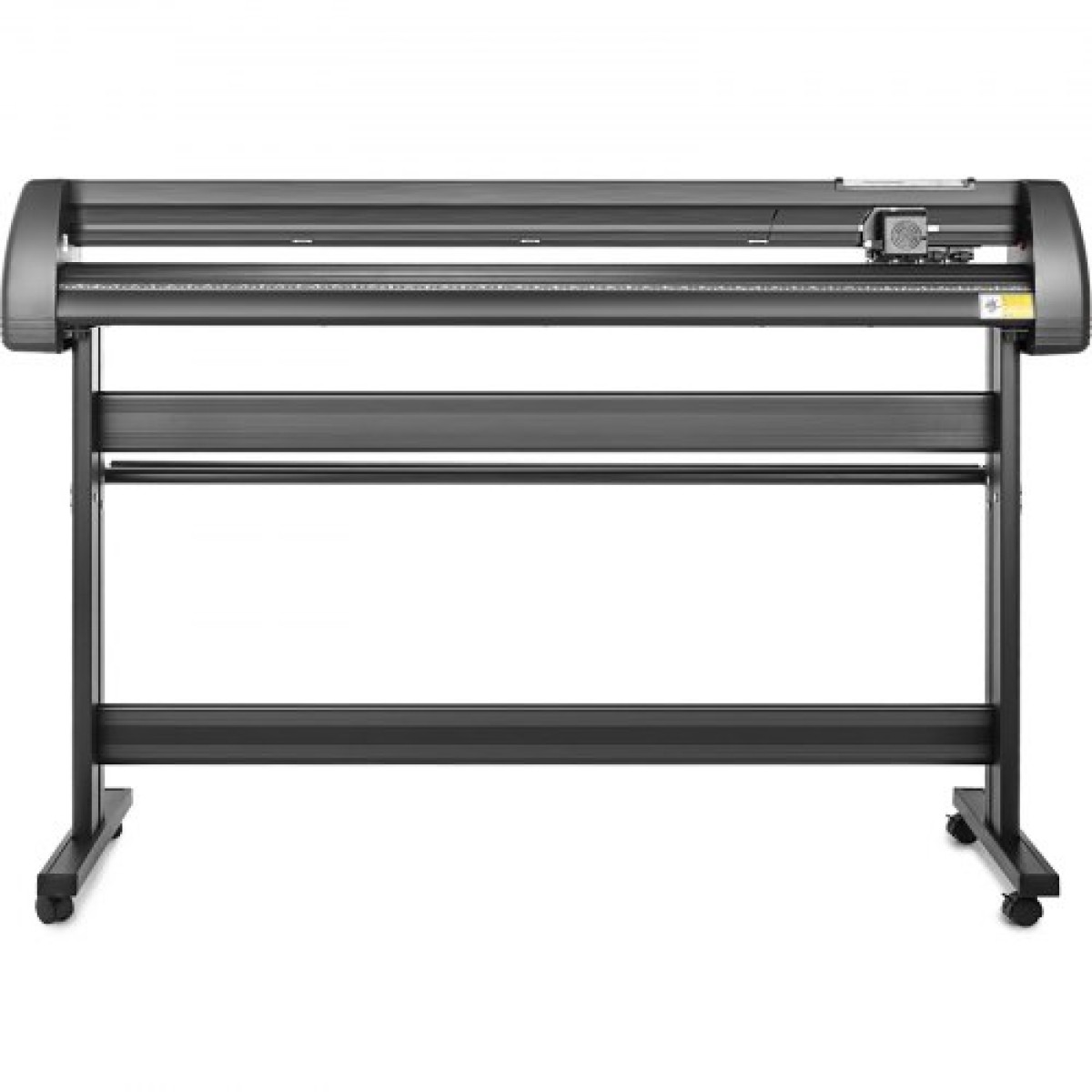 VEVOR Vinyl Cutter Plotter Machine 53" Signmaster Software Sign Making Machine 1350mm Paper Feed Vinyl Cutter Plotter with Stand (53" 1350mm)