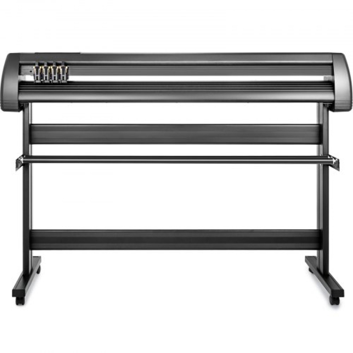 VEVOR Vinyl Cutter Plotter Machine 53" Signmaster Software Sign Making Machine 1350mm Paper Feed Vinyl Cutter Plotter with Stand (53" 1350mm)