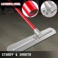 VEVOR Bull Float Concrete Float 1200x200mm Concrete Tool Trowel Float Ρυθμιζόμενη λαβή & βραχίονας, φλοτέρ σκυροδέματος με μήκος λαβής: 3 x 1,8m