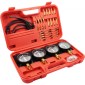 VEVOR Fuel Vacuum Carburetor Synchronize Tool Kit Fuel vacuum Carburetor Synchronizer carb sync Gauge σετ με ελαστικό σωλήνα