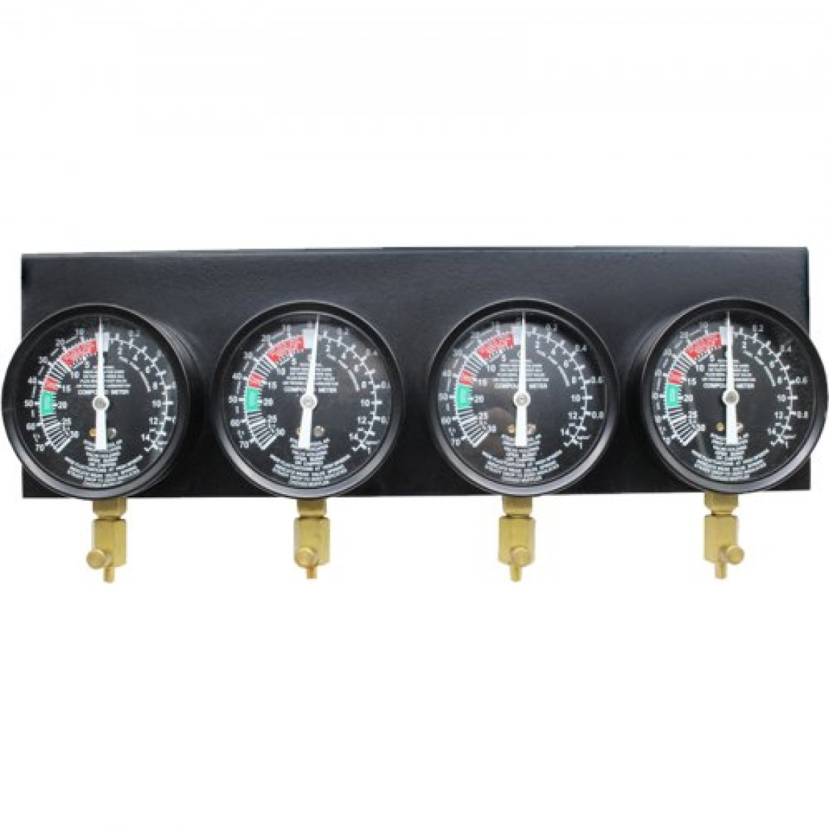 VEVOR Fuel Vacuum Carburetor Synchronize Tool Kit Fuel vacuum Carburetor Synchronizer carb sync Gauge σετ με ελαστικό σωλήνα