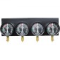 VEVOR Fuel Vacuum Carburetor Synchronize Tool Kit Fuel vacuum Carburetor Synchronizer carb sync Gauge σετ με ελαστικό σωλήνα