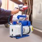 VEVOR 255 L/min(9CFM) 746W(1HP) Air Condition Αντλία κενού ψυκτικού μέσου θάλαμος κενού με θάλαμο απαέρωσης αντλίας με αντλία εναλλασσόμενου ρεύματος αντλία κενού