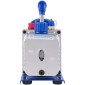 VEVOR 255 L/min(9CFM) 746W(1HP) Air Condition Αντλία κενού ψυκτικού μέσου θάλαμος κενού με θάλαμο απαέρωσης αντλίας με αντλία εναλλασσόμενου ρεύματος αντλία κενού