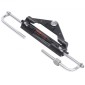 VEVOR Hydraulic Outboard Steering Kit, 112 kW (150HP), Marine Boat Hydraulic Steering System, με κύλινδρο αμφίδρομης κλειδαριάς αντλίας τιμόνι και υδραυλικό σωλήνα διεύθυνσης 6,1 m (20 πόδια), για μονοκινητήρια σκάφη