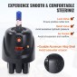 VEVOR Hydraulic Outboard Steering Kit, 112 kW (150HP), Marine Boat Hydraulic Steering System, με κύλινδρο αμφίδρομης κλειδαριάς αντλίας τιμόνι και υδραυλικό σωλήνα διεύθυνσης 6,1 m (20 πόδια), για μονοκινητήρια σκάφη