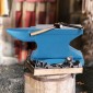 VEVOR Single Horn Anvil 55Lbs, Χυτοσίδηρος σιδεράς σιδηρουργός που αντέχει βαριά χτυπήματα, Anvil Rugged Round Horn Anvil Blacksmith Jewelers Metalsmith Tool, προς πώληση Εργαλεία και εξοπλισμός σφυρηλάτησης