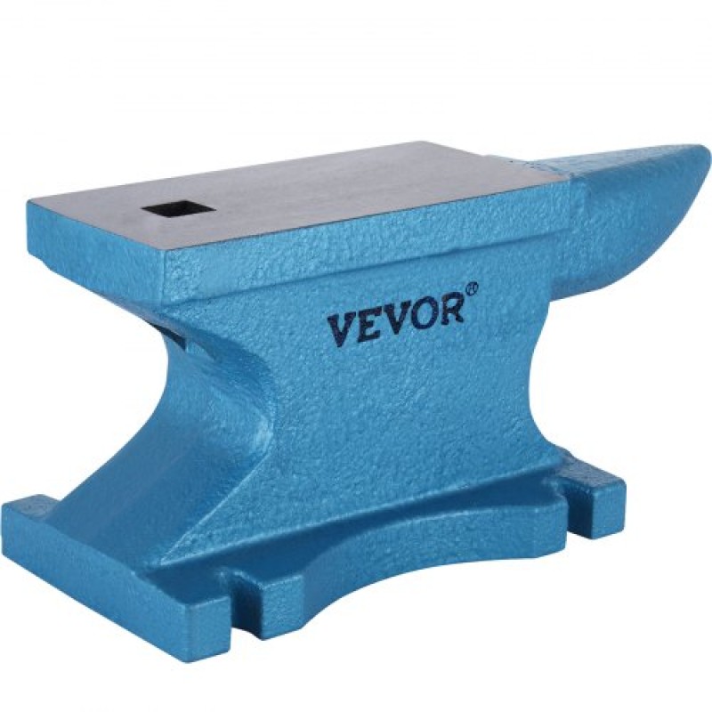 VEVOR Single Horn Anvil 55Lbs, Χυτοσίδηρος σιδεράς σιδηρουργός που αντέχει βαριά χτυπήματα, Anvil Rugged Round Horn Anvil Blacksmith Jewelers Metalsmith Tool, προς πώληση Εργαλεία και εξοπλισμός σφυρηλάτησης