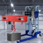 VEVOR 2 Ton ανυψωτικό άγκιστρο περονοφόρου ανυψωτικού 4000 LBS/2000 KG Ανυψωτικό ανυψωτικό φορτηγού χωρητικότητας Περιστρεφόμενο άγκιστρο Κινητό γερανό εξαρτήματα περονοφόρου ανυψωτικού