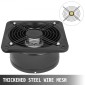 Εμπορικός ανεμιστήρας εξαερισμού VEVOR Industrial Ventilation Extractor ανεμιστήρας ανεμιστήρας Μεταλλικός αξονικός ανεμιστήρας 250mm/10 ιντσών (250MM/10 ίντσες)