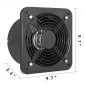 Εμπορικός ανεμιστήρας εξαερισμού VEVOR Industrial Ventilation Extractor ανεμιστήρας ανεμιστήρας Μεταλλικός αξονικός ανεμιστήρας 250mm/10 ιντσών (250MM/10 ίντσες)