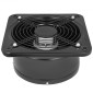 Εμπορικός ανεμιστήρας εξαερισμού VEVOR Industrial Ventilation Extractor ανεμιστήρας ανεμιστήρας Μεταλλικός αξονικός ανεμιστήρας 250mm/10 ιντσών (250MM/10 ίντσες)