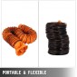 Εύκαμπτος σωλήνας αγωγού PVC 10 M/32ft VEVOR για διάμετρο 300 MM/12 ίντσες, ανεμιστήρας εξάτμισης, αγωγός pvc