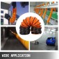 Εύκαμπτος σωλήνας αγωγού PVC 10 M/32ft VEVOR για διάμετρο 300 MM/12 ίντσες, ανεμιστήρας εξάτμισης, αγωγός pvc