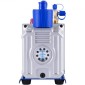 Αντλία κενού VEVOR 283 L/min(10CFM) 746W(1HP) Vane Pump Vacuum Two Stage 3 x 10-1 Pa Ultimate HVAC Rotary Auto AC Refrigerant Vacuum, for Automobile Reparation Vacuum Vacuum