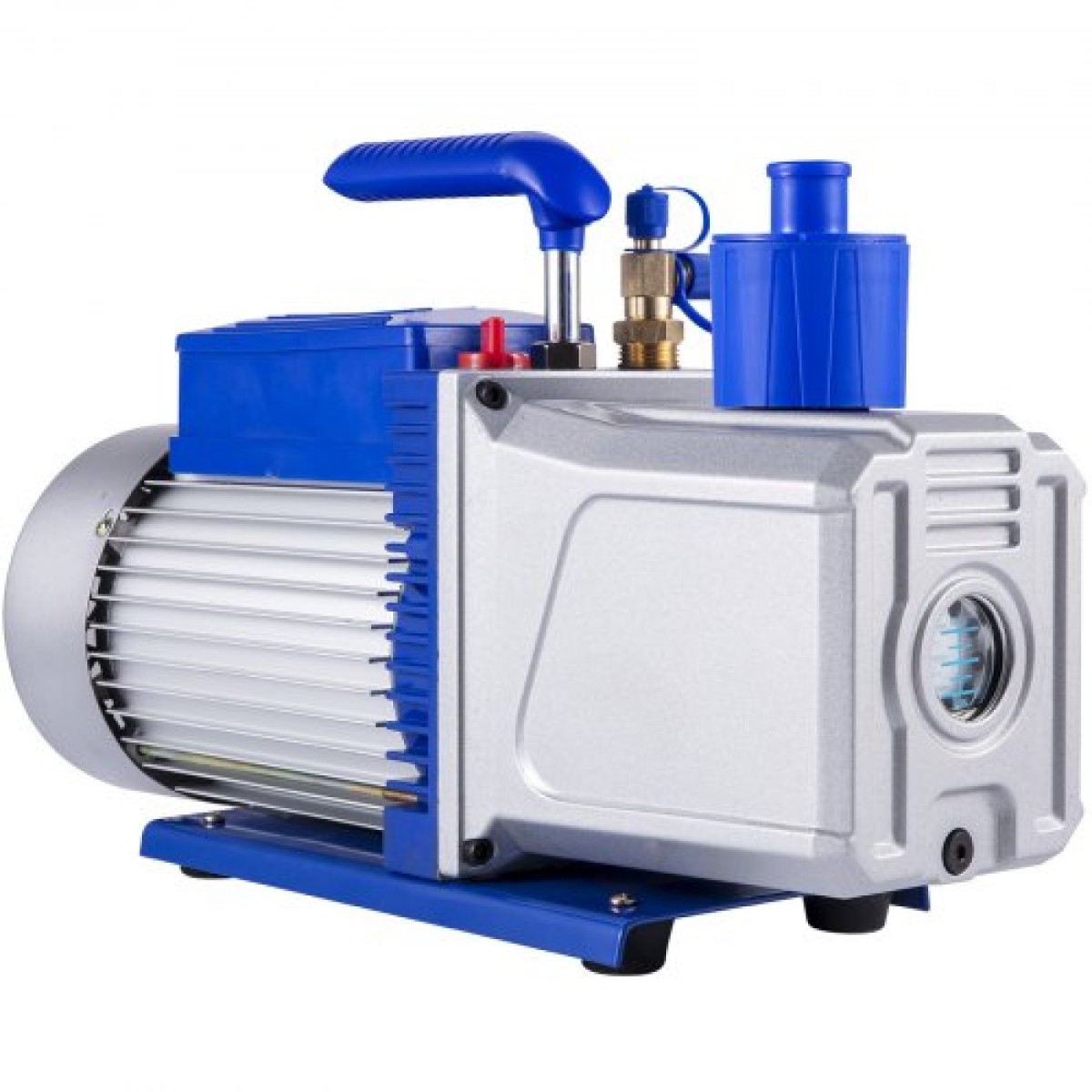 Αντλία κενού VEVOR 283 L/min(10CFM) 746W(1HP) Vane Pump Vacuum Two Stage 3 x 10-1 Pa Ultimate HVAC Rotary Auto AC Refrigerant Vacuum, for Automobile Reparation Vacuum Vacuum