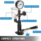 VEVOR 600 Bar Injector Tester 0,8L Fuel Pressure Mauctor, Injector Tester with Dual Scale, Injector Tester, Diagnostic Tool for Diesel Engines