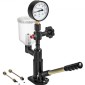 VEVOR 600 Bar Injector Tester 0,8L Fuel Pressure Mauctor, Injector Tester with Dual Scale, Injector Tester, Diagnostic Tool for Diesel Engines