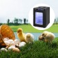 VEVOR Black Reptile Incubator 25L Scientific Lab Incubator Ψύξη και θέρμανση 5-42°C Θερμοκοιτίδα ερπετών 12V/110V Εργασία για μικρά ερπετά
