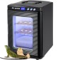VEVOR Black Reptile Incubator 25L Scientific Lab Incubator Ψύξη και θέρμανση 5-42°C Θερμοκοιτίδα ερπετών 12V/110V Εργασία για μικρά ερπετά