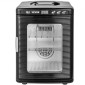 VEVOR Black Reptile Incubator 25L Scientific Lab Incubator Ψύξη και θέρμανση 5-42°C Θερμοκοιτίδα ερπετών 12V/110V Εργασία για μικρά ερπετά