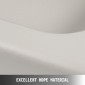 VEVOR 85 × 57 × 47 cm Οριζόντιο Τραπέζι αλλαξιέρα μωρού Επιτοίχιο Σταθμός αλλαγής πάνας μωρού Κάθετο αναδιπλούμενο Τραπέζι αλλαγής μωρού