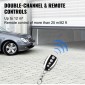 VEVOR Roller Door Opener 1000N Ανοιχτήρι γκαραζόπορτας Πλήρες κιτ χειριστή 120W Τηλεχειριστήριο Electric 800N Automatic Gate Openers Sliding Gates Kit