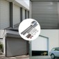 VEVOR Roller Door Opener 1000N Ανοιχτήρι γκαραζόπορτας Πλήρες κιτ χειριστή 120W Τηλεχειριστήριο Electric 800N Automatic Gate Openers Sliding Gates Kit