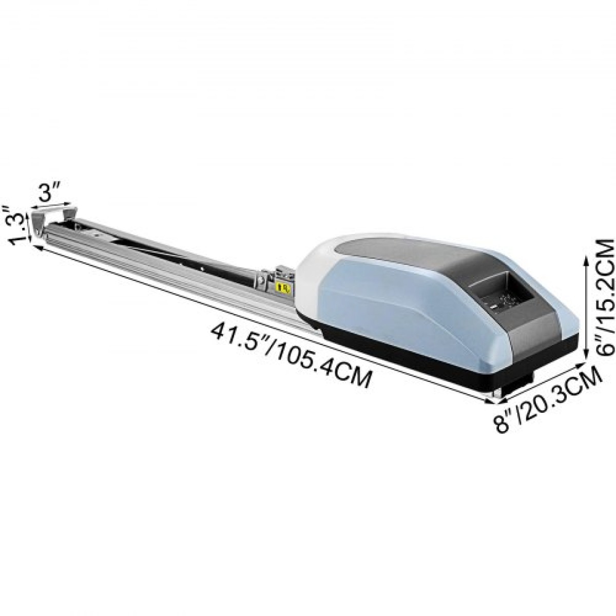 VEVOR Roller Door Opener 1000N Ανοιχτήρι γκαραζόπορτας Πλήρες κιτ χειριστή 120W Τηλεχειριστήριο Electric 800N Automatic Gate Openers Sliding Gates Kit