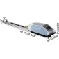 VEVOR Roller Door Opener 1000N Ανοιχτήρι γκαραζόπορτας Πλήρες κιτ χειριστή 120W Τηλεχειριστήριο Electric 800N Automatic Gate Openers Sliding Gates Kit