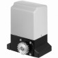 VEVOR Automatic Gate Opener 600 kg/1300 lb, με αισθητήρα υπέρυθρων φωτοκυττάρων ασφαλείας με 2 τηλεχειριστήρια Sliding Gate Opener Ταχύτητα κίνησης 1188,7 cm ανά λεπτό
