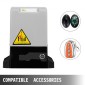 VEVOR Automatic Gate Opener 600 kg/1300 lb, με αισθητήρα υπέρυθρων φωτοκυττάρων ασφαλείας με 2 τηλεχειριστήρια Sliding Gate Opener Ταχύτητα κίνησης 1188,7 cm ανά λεπτό