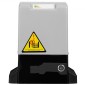 VEVOR Automatic Gate Opener 600 kg/1300 lb, με αισθητήρα υπέρυθρων φωτοκυττάρων ασφαλείας με 2 τηλεχειριστήρια Sliding Gate Opener Ταχύτητα κίνησης 1188,7 cm ανά λεπτό