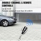 VEVOR Roller Door Opener 1000N Ανοιχτήρι γκαραζόπορτας Πλήρες κιτ χειριστή 150W Τηλεχειριστήριο Ηλεκτρικό αυτόματο κιτ ανοίγματος πόρτας συρόμενες πύλες