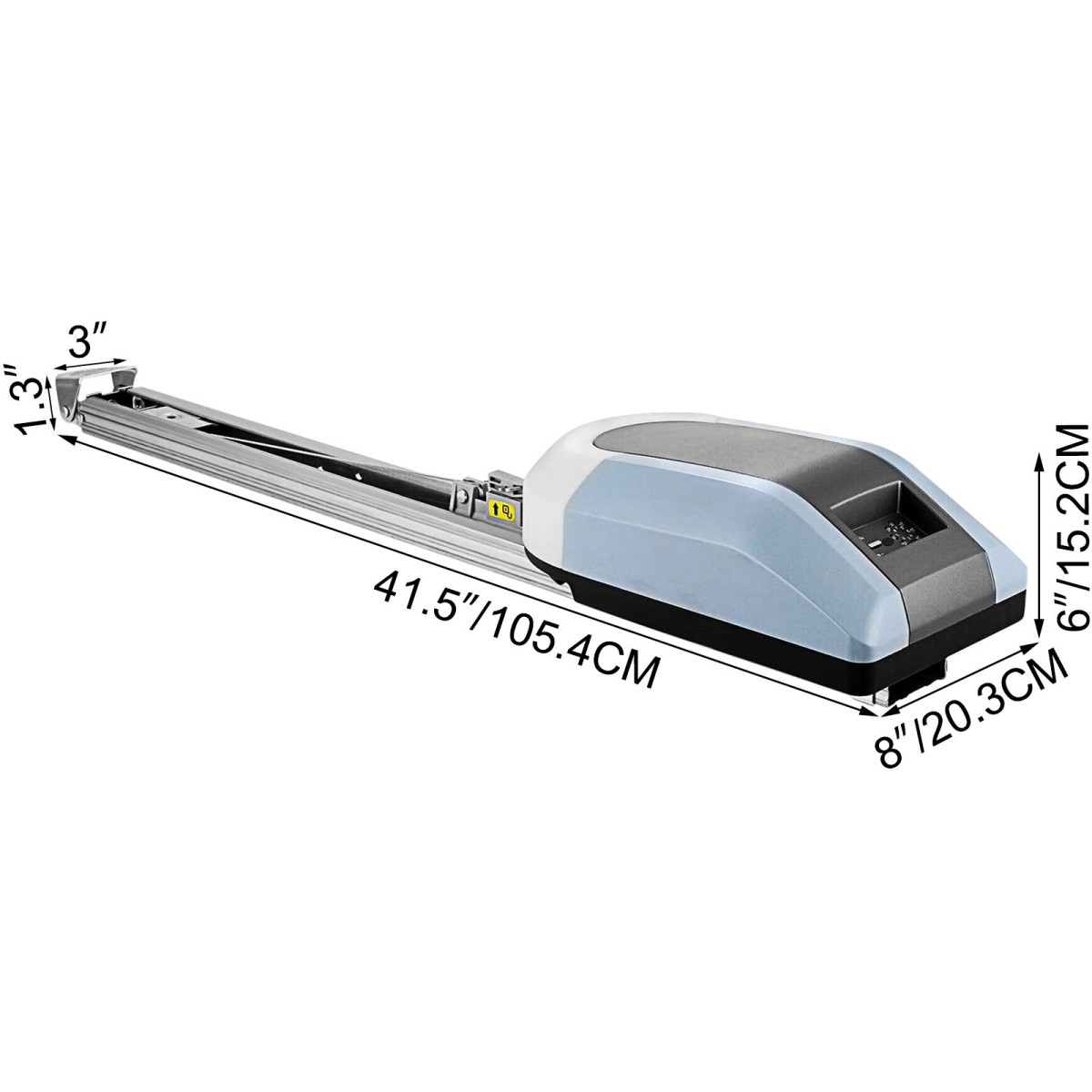 VEVOR Roller Door Opener 1000N Ανοιχτήρι γκαραζόπορτας Πλήρες κιτ χειριστή 150W Τηλεχειριστήριο Ηλεκτρικό αυτόματο κιτ ανοίγματος πόρτας συρόμενες πύλες