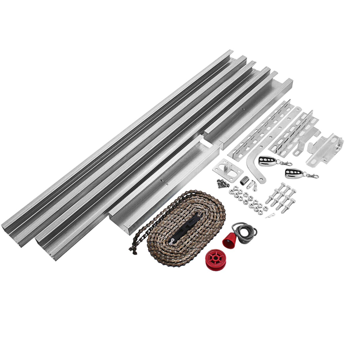 VEVOR Roller Door Opener 1000N Ανοιχτήρι γκαραζόπορτας Πλήρες κιτ χειριστή 150W Τηλεχειριστήριο Ηλεκτρικό αυτόματο κιτ ανοίγματος πόρτας συρόμενες πύλες