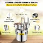 VEVOR Still Distiller 5Gal 21L από ανοξείδωτο ατσάλι Χάλκινος σωλήνας απόσταξης νερού με αντλία κυκλοφορίας Home Brewing Kit Ενσωματωμένο θερμόμετρο για DIY Whisky Wine Brandy Spirits