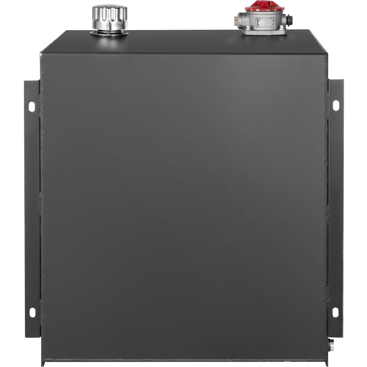VEVOR Hydraulic Oil Tanks 25Gal Fuel Tank Heavy Duty Hydraulic Steel Tank Reservoir, Tanks Transfer Benzine, Hydraulic Reservoir with Strainer Temper Gauge Filter Καπάκι αναπνοής υδραυλικό δοχείο
