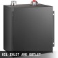 VEVOR Hydraulic Oil Tanks 25Gal Fuel Tank Heavy Duty Hydraulic Steel Tank Reservoir, Tanks Transfer Benzine, Hydraulic Reservoir with Strainer Temper Gauge Filter Καπάκι αναπνοής υδραυλικό δοχείο