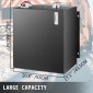VEVOR Hydraulic Oil Tanks 25Gal Fuel Tank Heavy Duty Hydraulic Steel Tank Reservoir, Tanks Transfer Benzine, Hydraulic Reservoir with Strainer Temper Gauge Filter Καπάκι αναπνοής υδραυλικό δοχείο