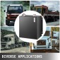 VEVOR Hydraulic Oil Tanks 25Gal Fuel Tank Heavy Duty Hydraulic Steel Tank Reservoir, Tanks Transfer Benzine, Hydraulic Reservoir with Strainer Temper Gauge Filter Καπάκι αναπνοής υδραυλικό δοχείο