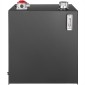 VEVOR Hydraulic Oil Tanks 25Gal Fuel Tank Heavy Duty Hydraulic Steel Tank Reservoir, Tanks Transfer Benzine, Hydraulic Reservoir with Strainer Temper Gauge Filter Καπάκι αναπνοής υδραυλικό δοχείο